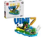 LEGO EDITIONS 43027 Vini Jr. — piłkarskie momenty - 1517905 - zdjęcie 2
